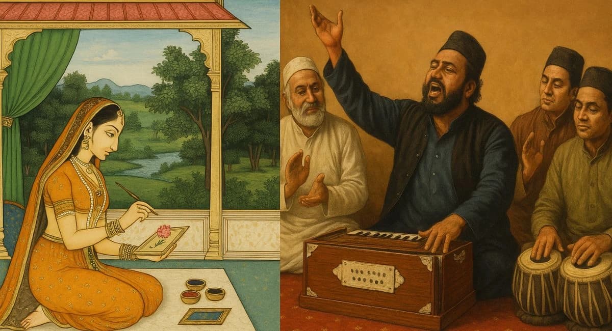 Miniature Paintings to Qawwali Nights: Classical Art Is Back