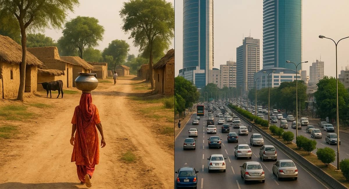 City Life vs Village Vibes: What Defines the Pakistani Experience?