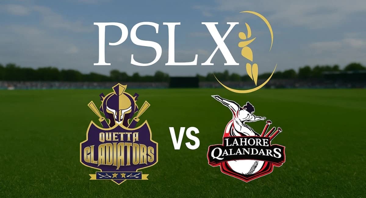 PSL 2025 Final Showdown: Quetta Gladiators vs Lahore Qalandars – Preview, Prediction & Who Will Lift the Trophy?