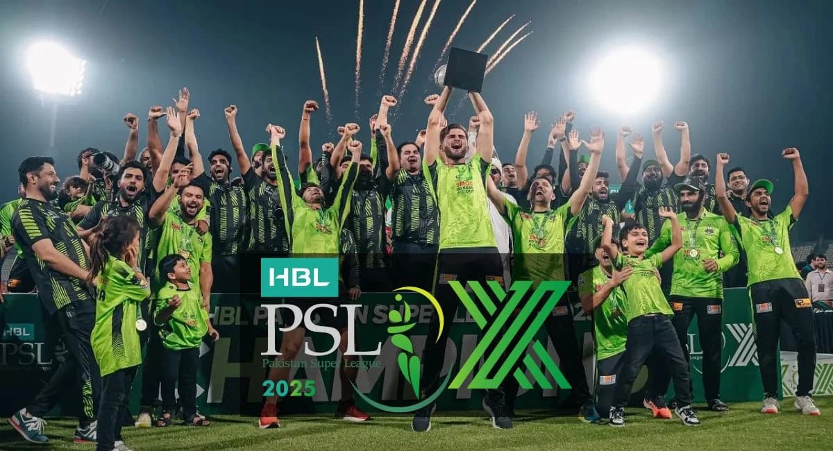 PSL 2025 Champions: Lahore Qalandars Make History with Third Win