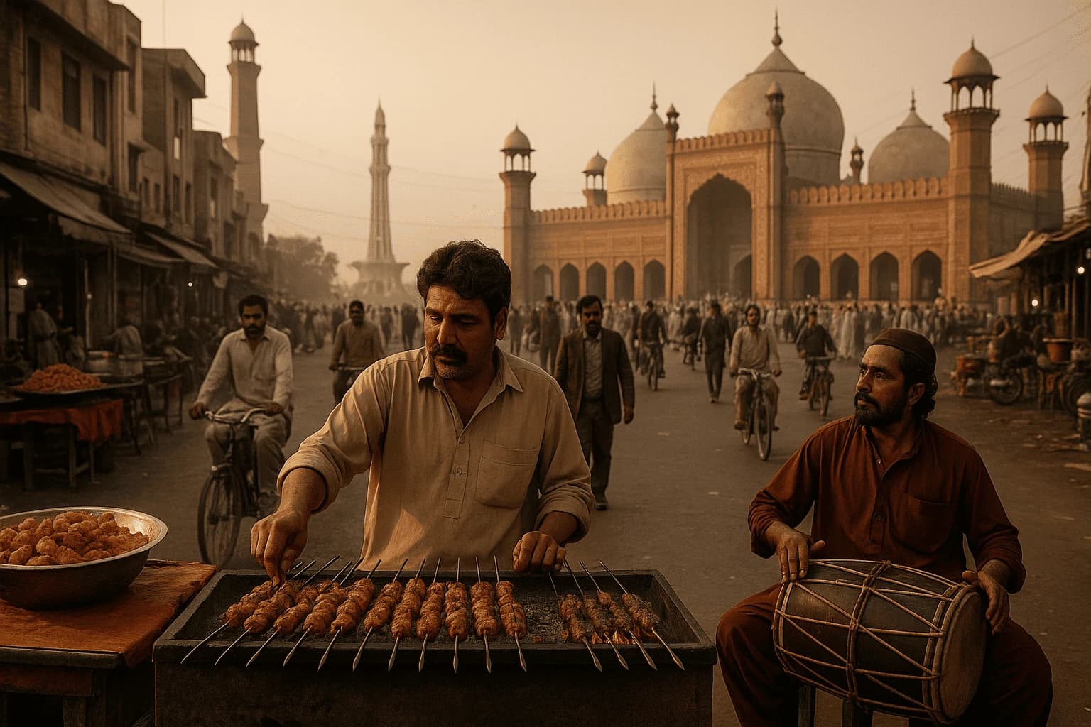 Why Lahore Remains Pakistan’s Cultural Capital – Food, Music & Street Life