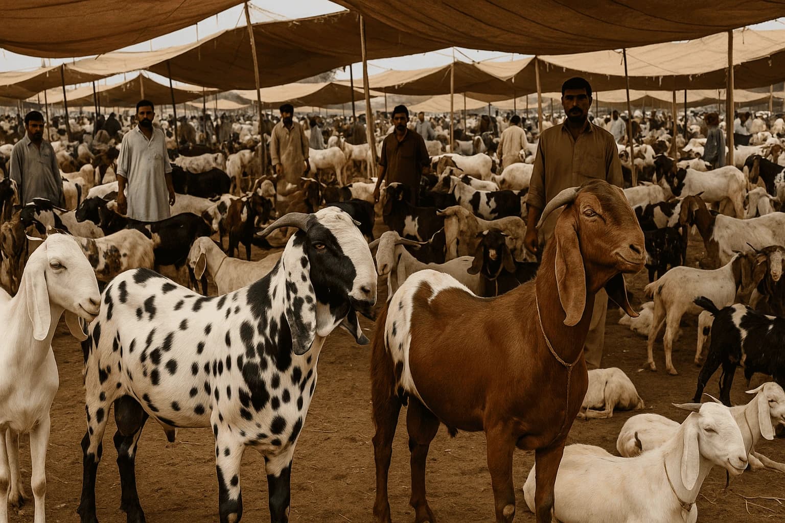 Top Bakra Mandis in Pakistan for Eid ul Adha 2025: Locations, Prices & Tips