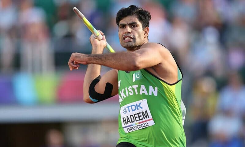 Arshad Nadeem Makes History: Pakistan’s First Gold in 50 Years at Asian Athletics Championships