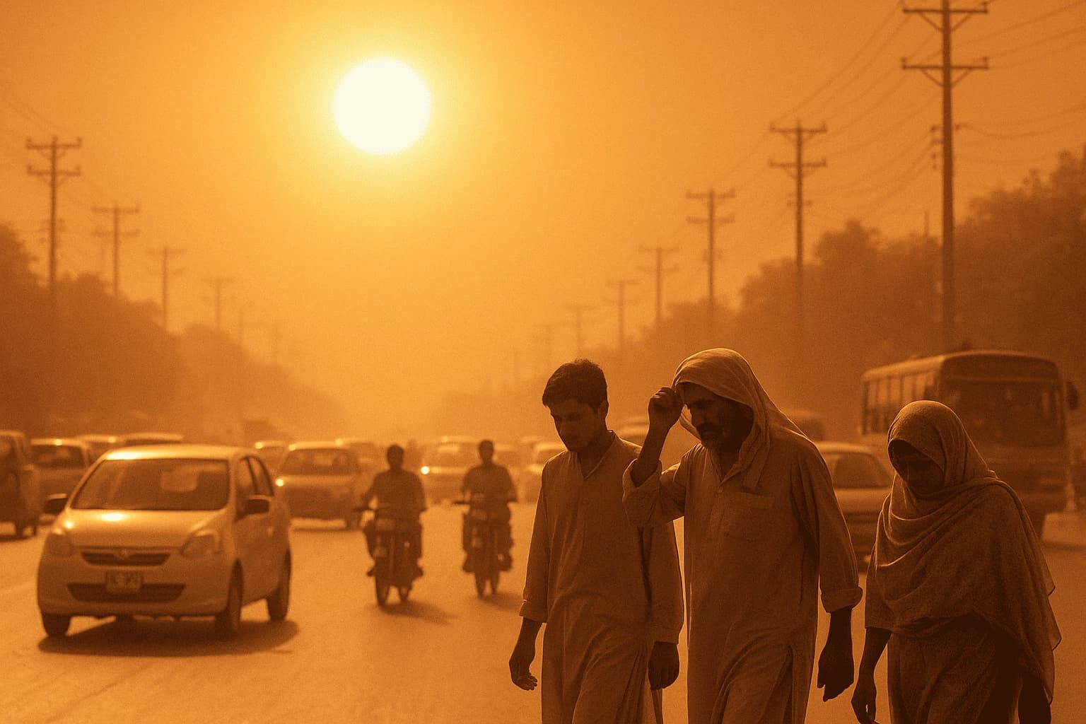 Climate Change in Pakistan: Addressing the 2025 Heatwave Crisis