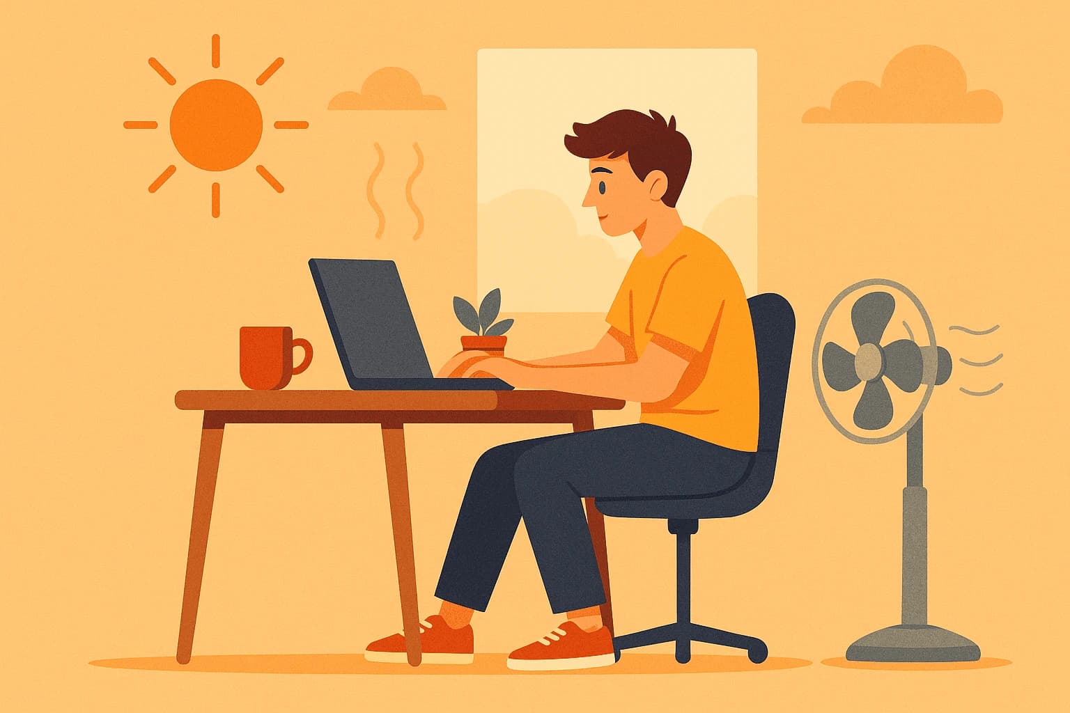 10 Proven Tips to Stay Productive During Summer Heatwaves