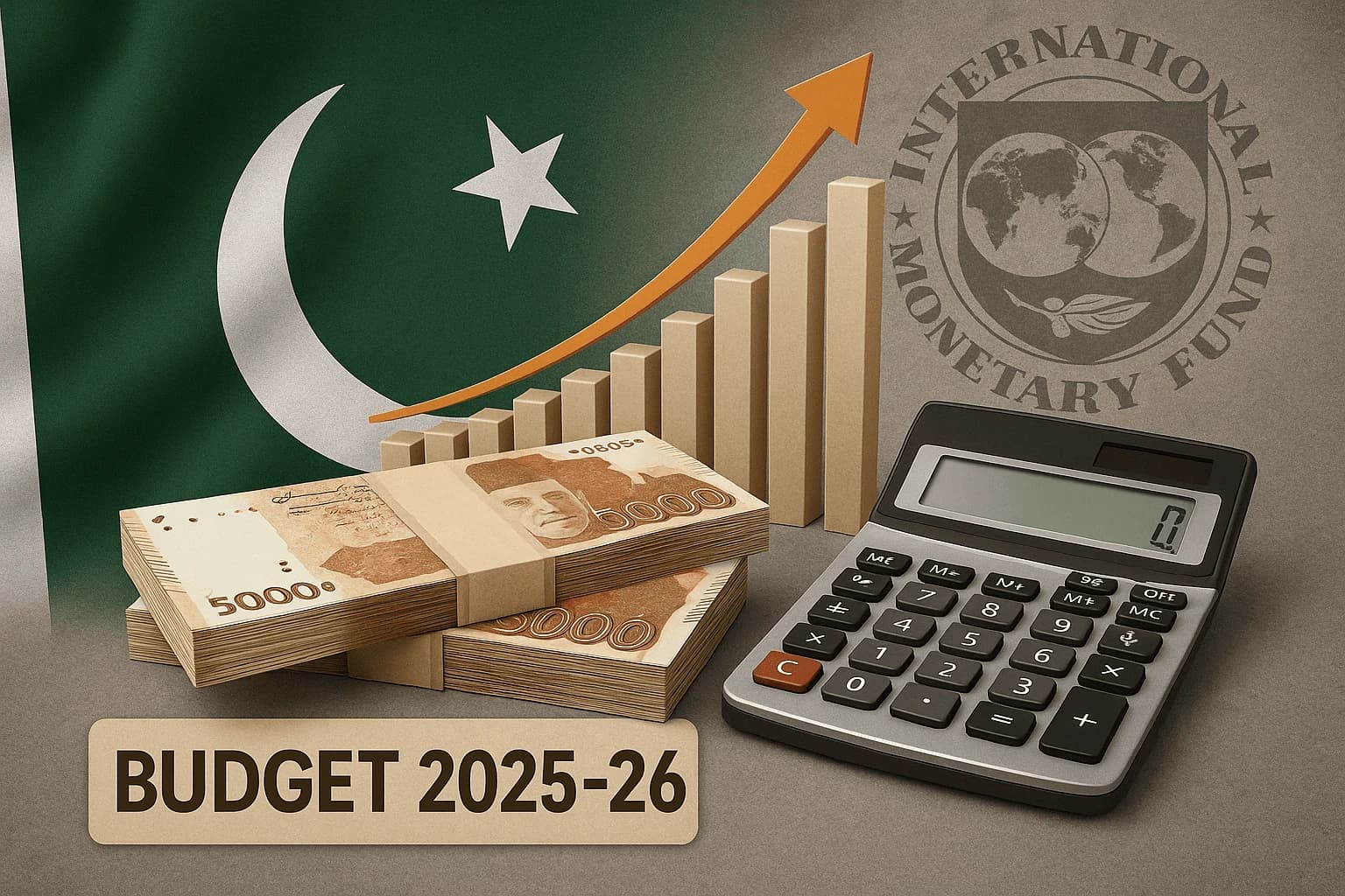 Pakistan Budget 2025–26: Defence Hike, Rs17.57 Trillion Outlay, and IMF-Driven Austerity