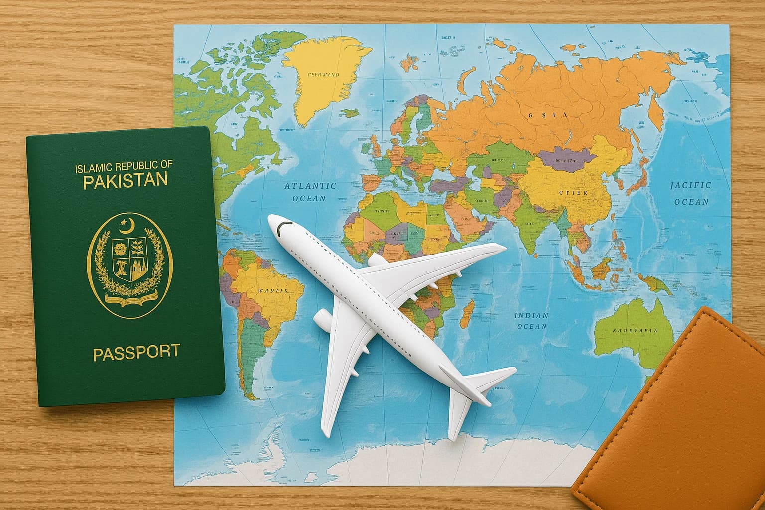 Visa-Free Countries for Pakistan Passport Holders in 2025 – Travel Guide