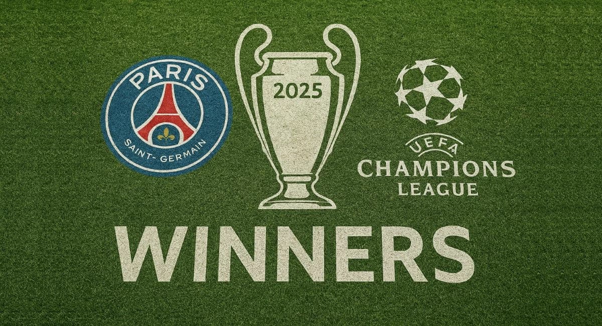 Paris Saint-Germain Crowned Champions: 2025 UEFA Champions League Recap