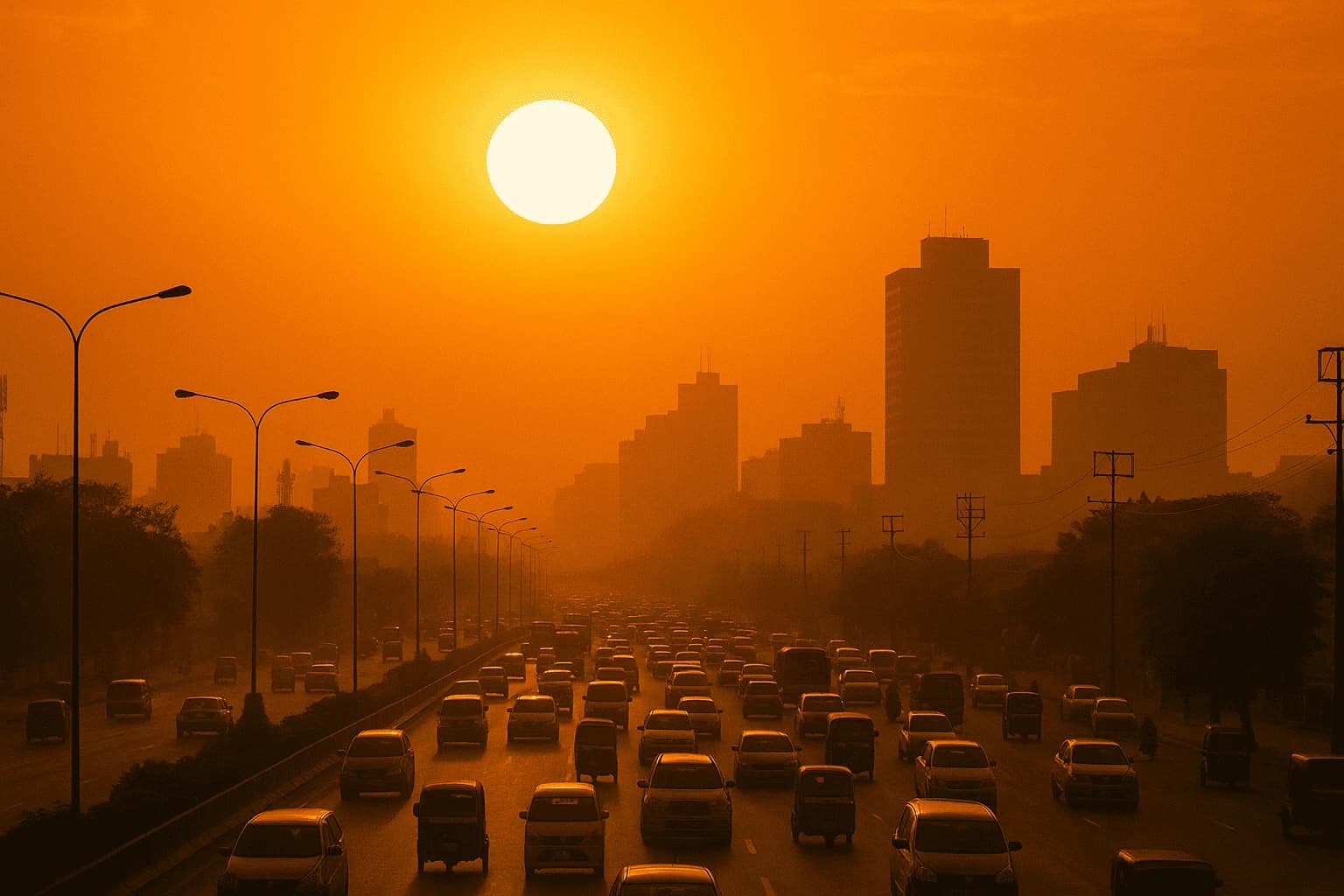Punjab Heatwave: Record-Breaking Temperatures Soar to 49°C Amid Severe Weather Alert