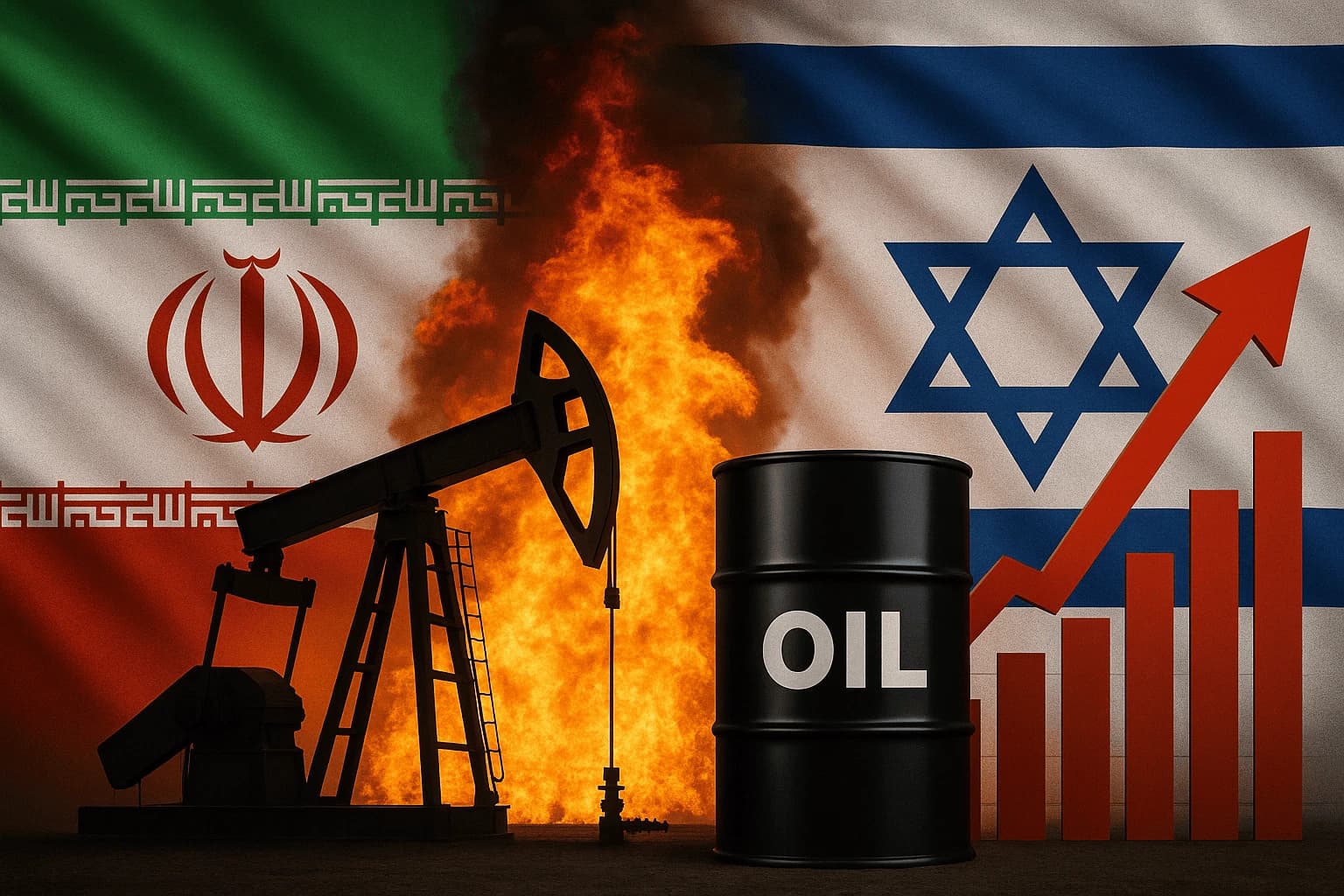 How the Iran-Israel War Is Driving Global Oil Prices to New Highs