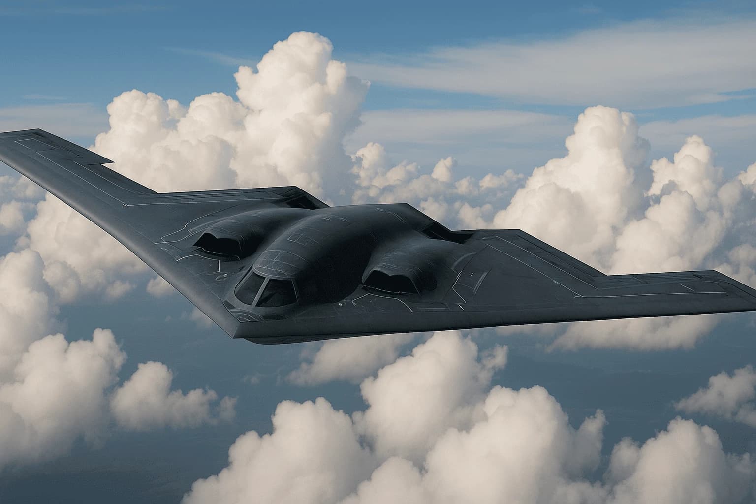 B-2 Stealth Bomber: America’s $2 Billion Invisible Titan of the Skies