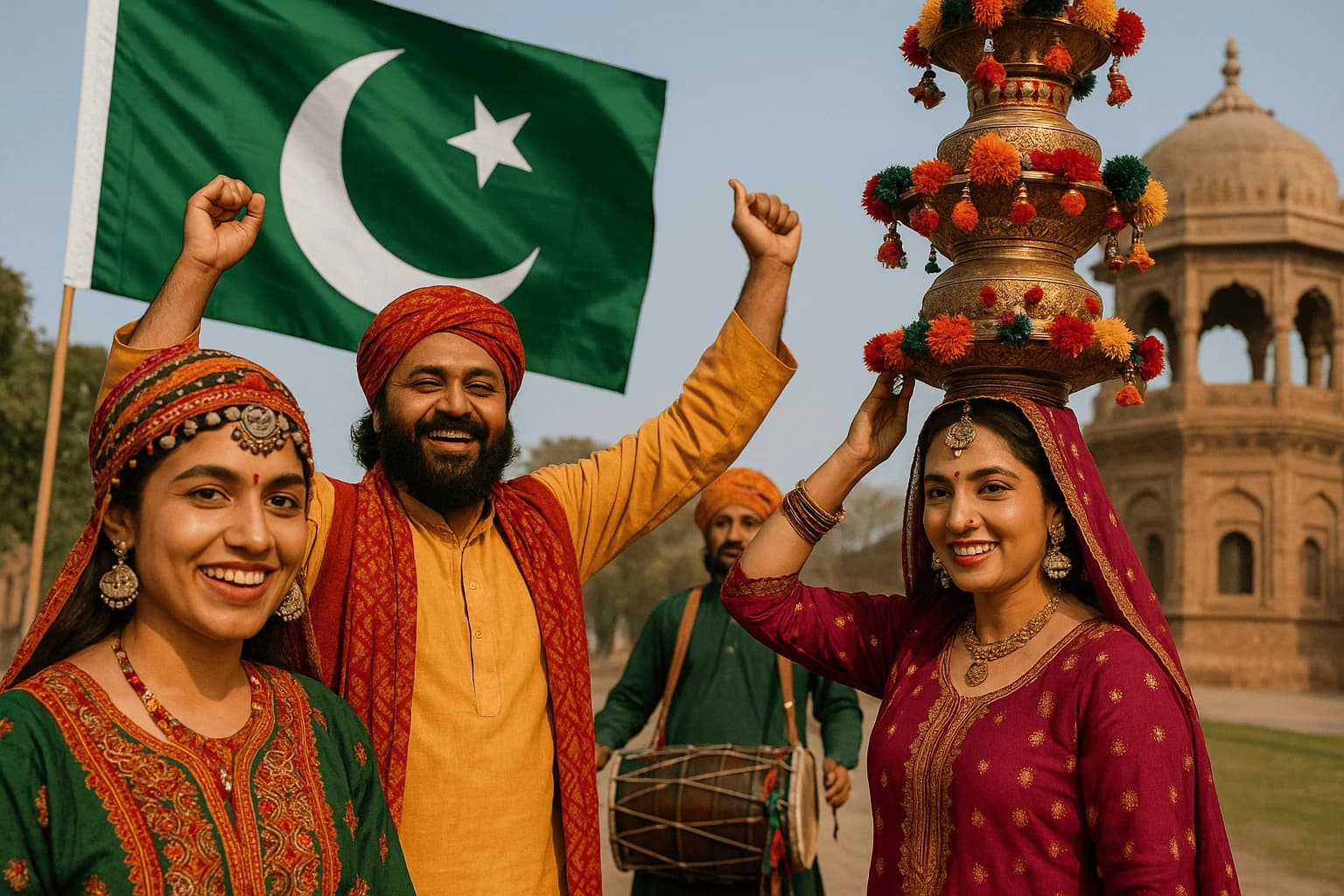 Exploring Pakistan's Rich Cultural Heritage: Festivals and Traditions