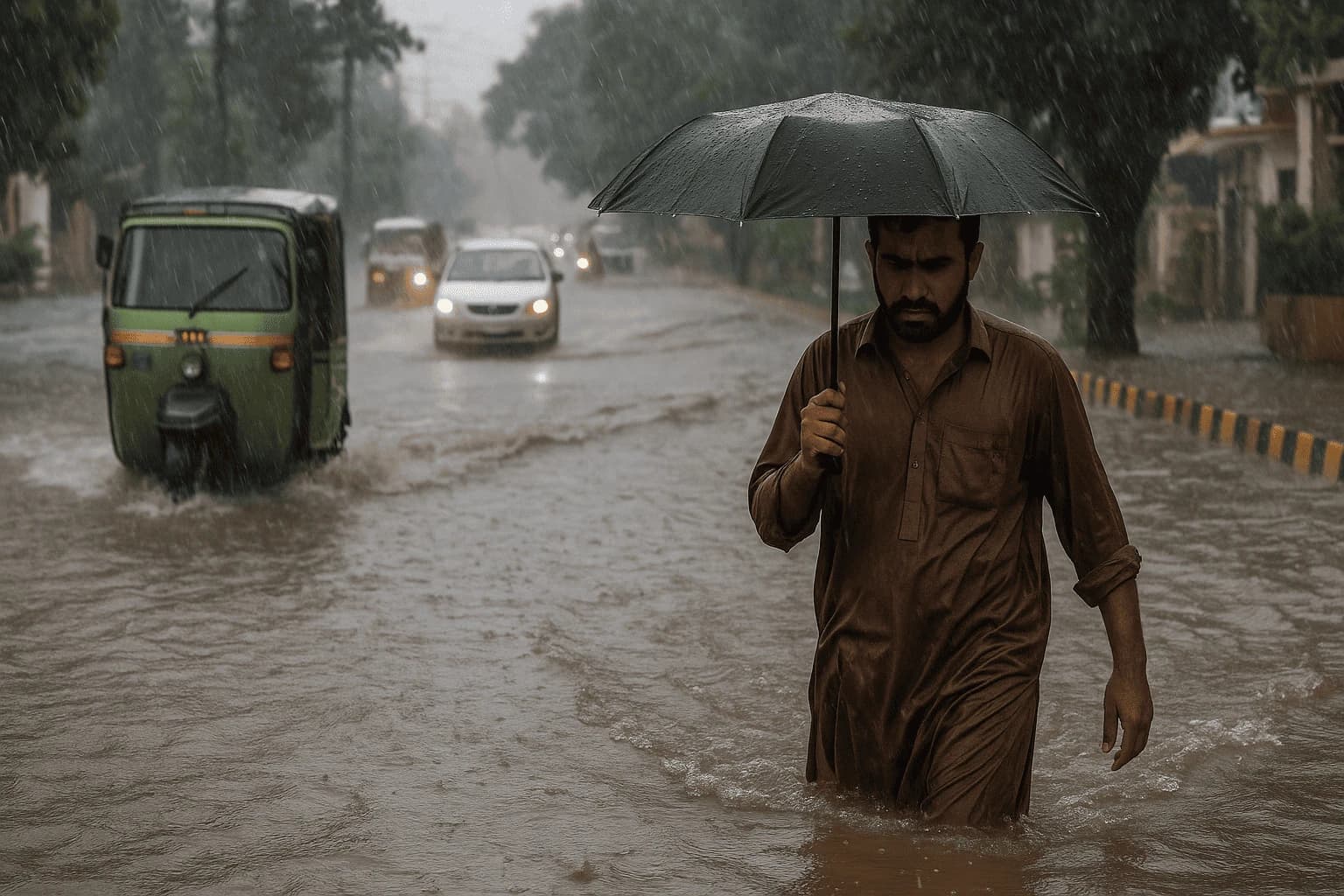 Pakistan Monsoon Alert: Heavy Rain, Floods, Affected Areas & Safety Tips