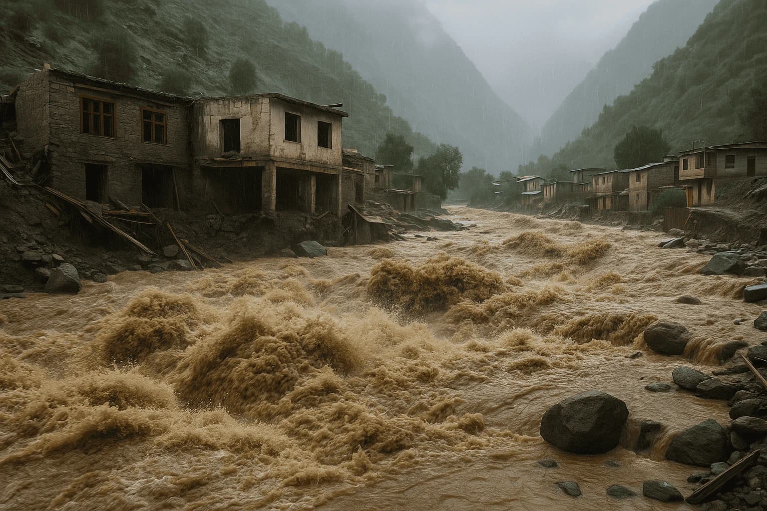 Deadly Flash Floods in Northern Pakistan Kill 32—Urgent Climate Wake-Up Call