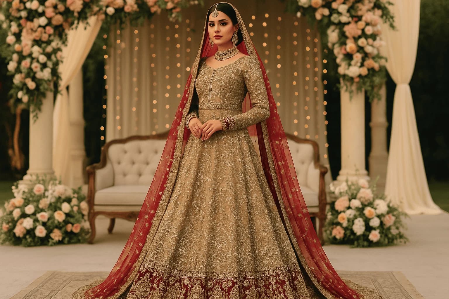 Pakistani Bridal Dresses 2025: Trendy Colors, Modern Cuts & What They Cost