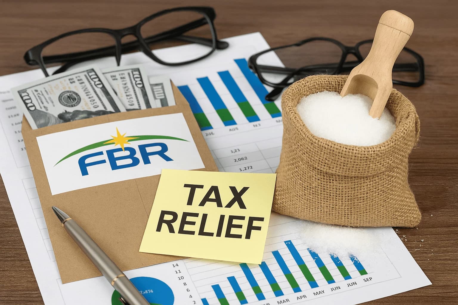 FBR Grants Major Tax Relief on Sugar Imports: Impact on Local Businesses