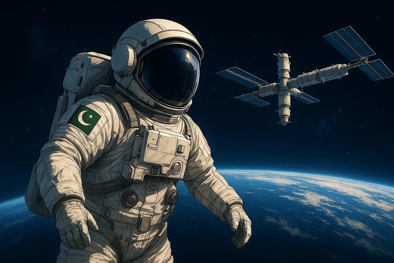 Pakistan's First Astronaut to Join Chinese Space Station in 2026: A Groundbreaking Mission!