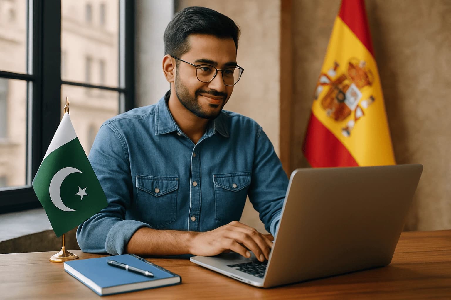 Spain Launches Digital Nomad Visa for Pakistanis – Apply Now for Just Rs. 21,500