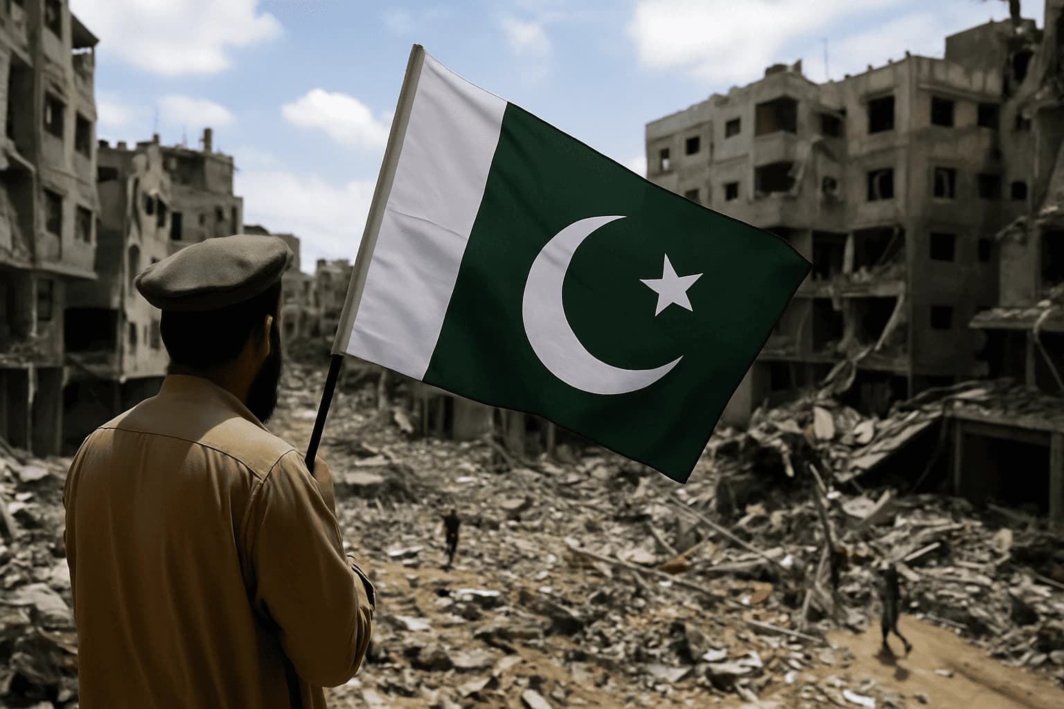 Pakistan Demands Urgent International Response to Stop Gaza Bloodshed