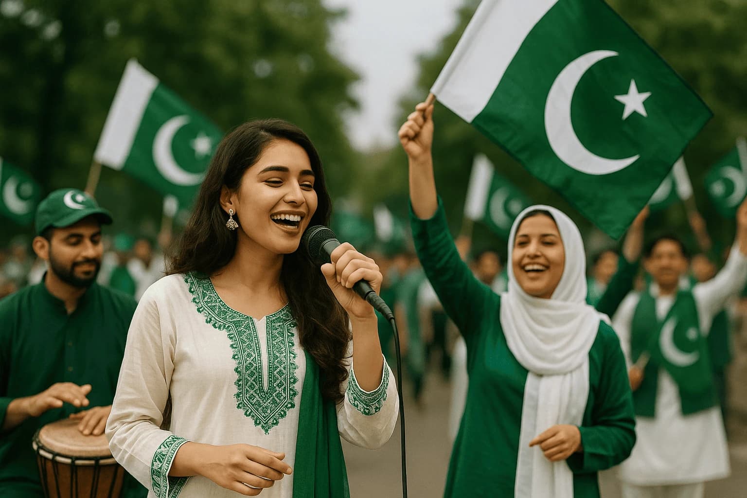 How Pakistan Celebrates 14 August — Music, Dress & Festivities