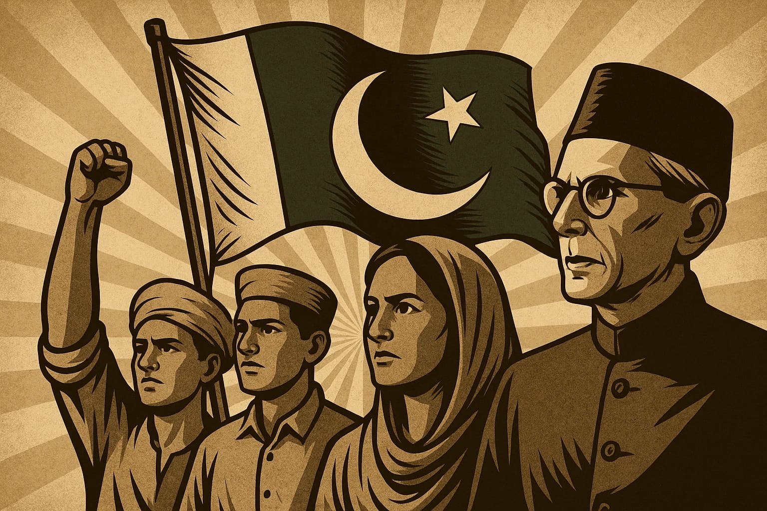 Unsung Heroes Behind Pakistan’s Independence Movement