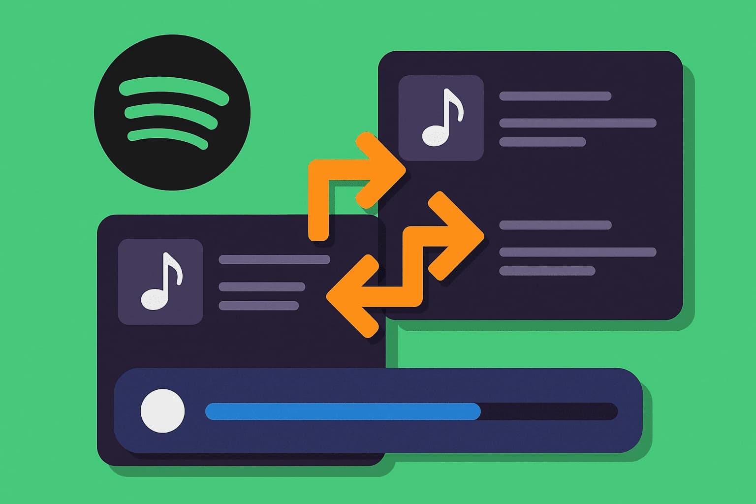 Spotify Now Lets You Add Custom Transitions to Playlists
