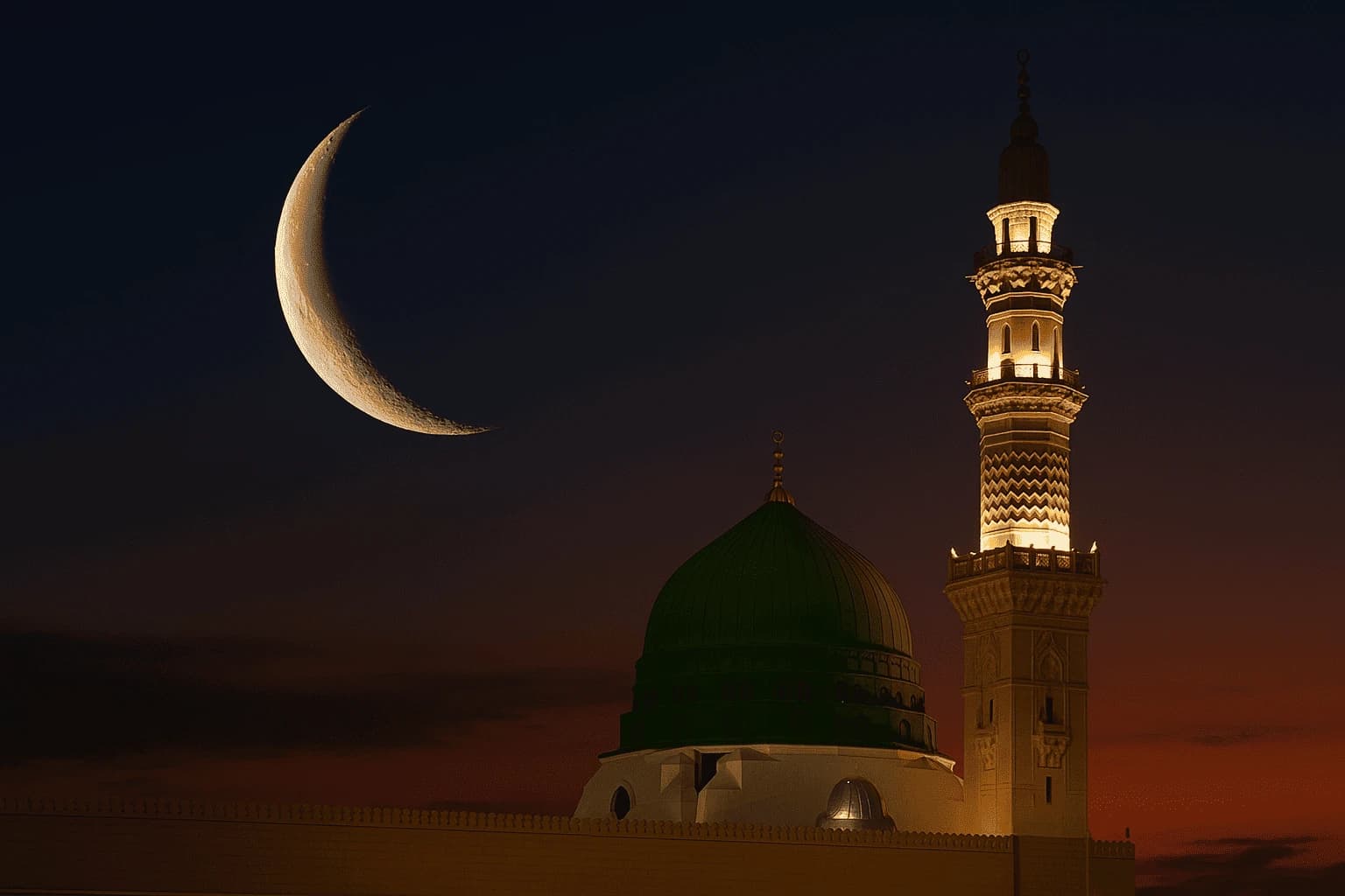Rabi ul Awal Moon Not Sighted: Eid Milad un Nabi to Be Celebrated on Saturday, September 6, 2025