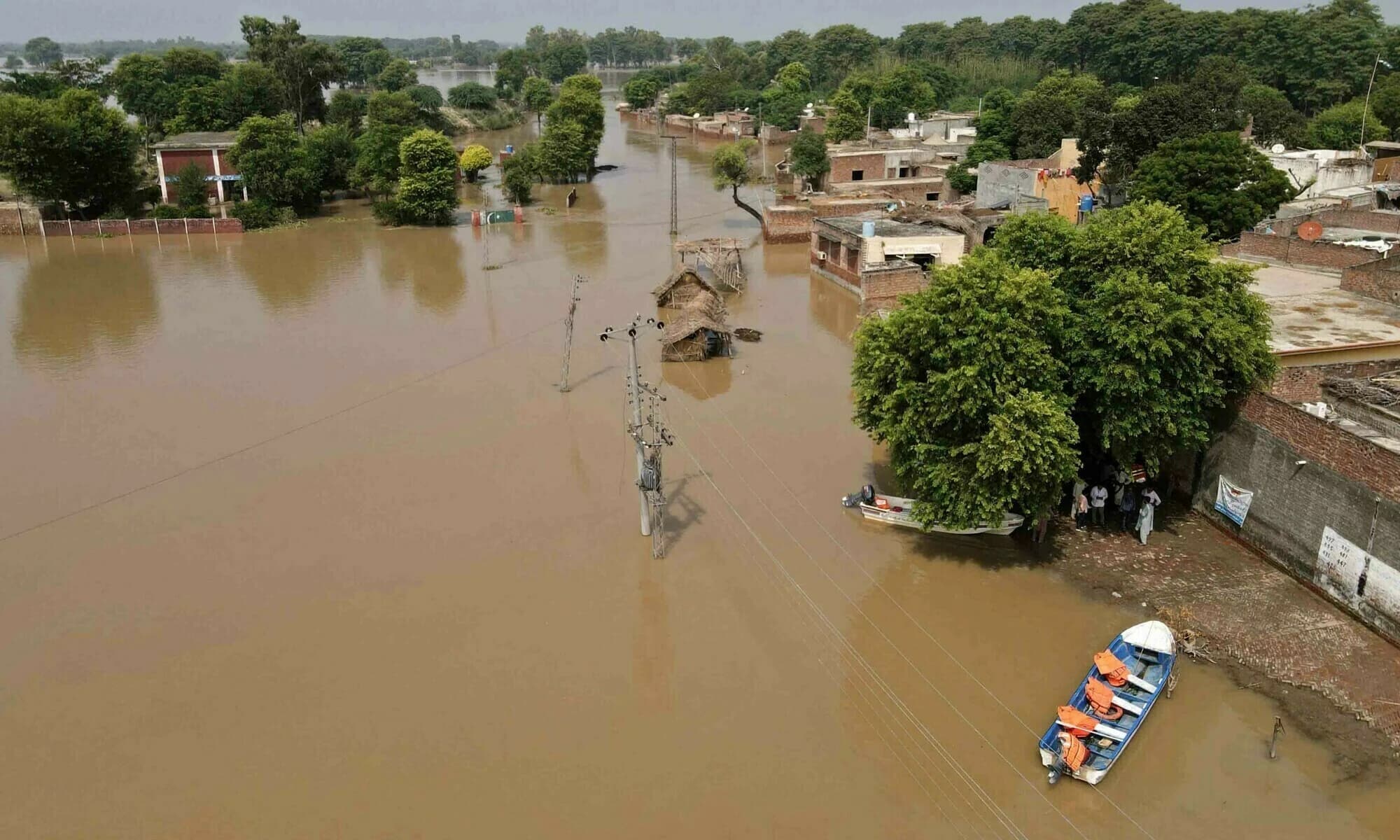 Breaking: Ravi & Sutlej Cross Danger Marks, Punjab on High Alert