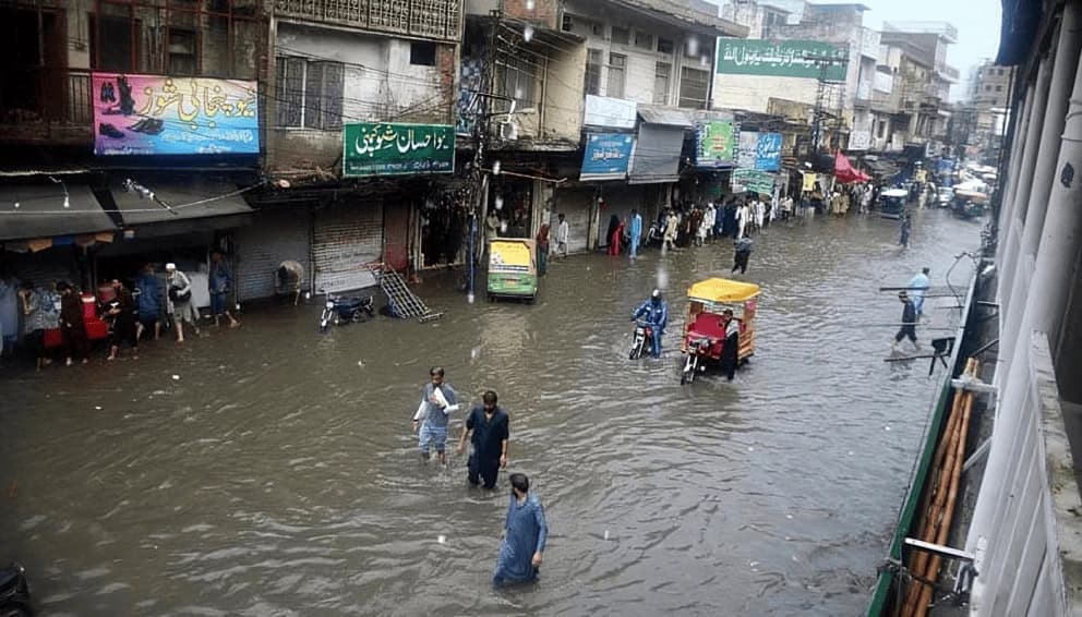Pakistan Floods Update: NDMA Issues 48-Hour Alert for Punjab