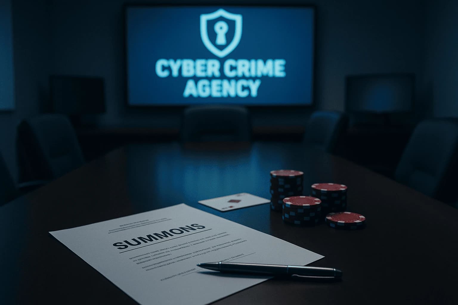 Cyber Crime Agency summons top influencers in online gambling scam