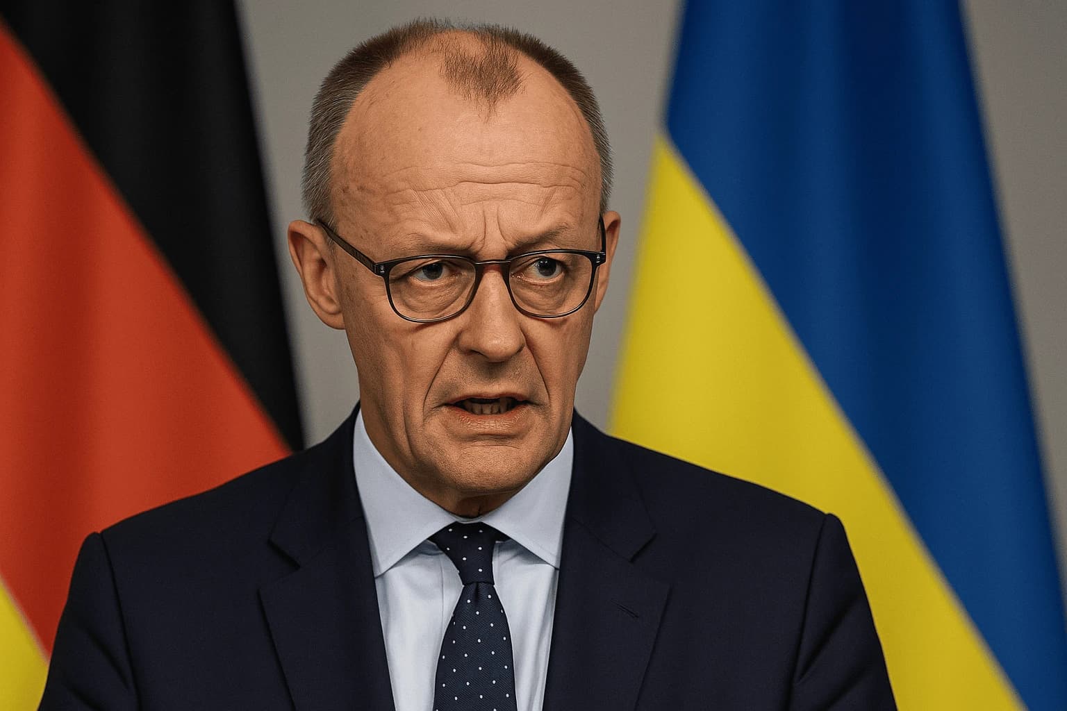 Peace Cannot Be Achieved by Compromising Ukraine, Says German Leader