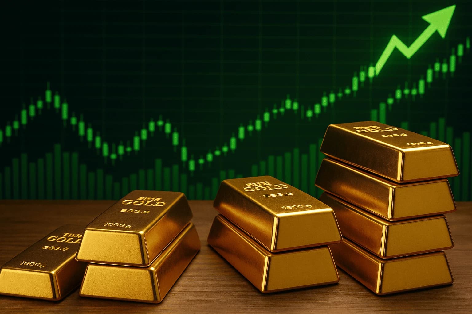 Gold Prices Hit New Highs as Markets Rise