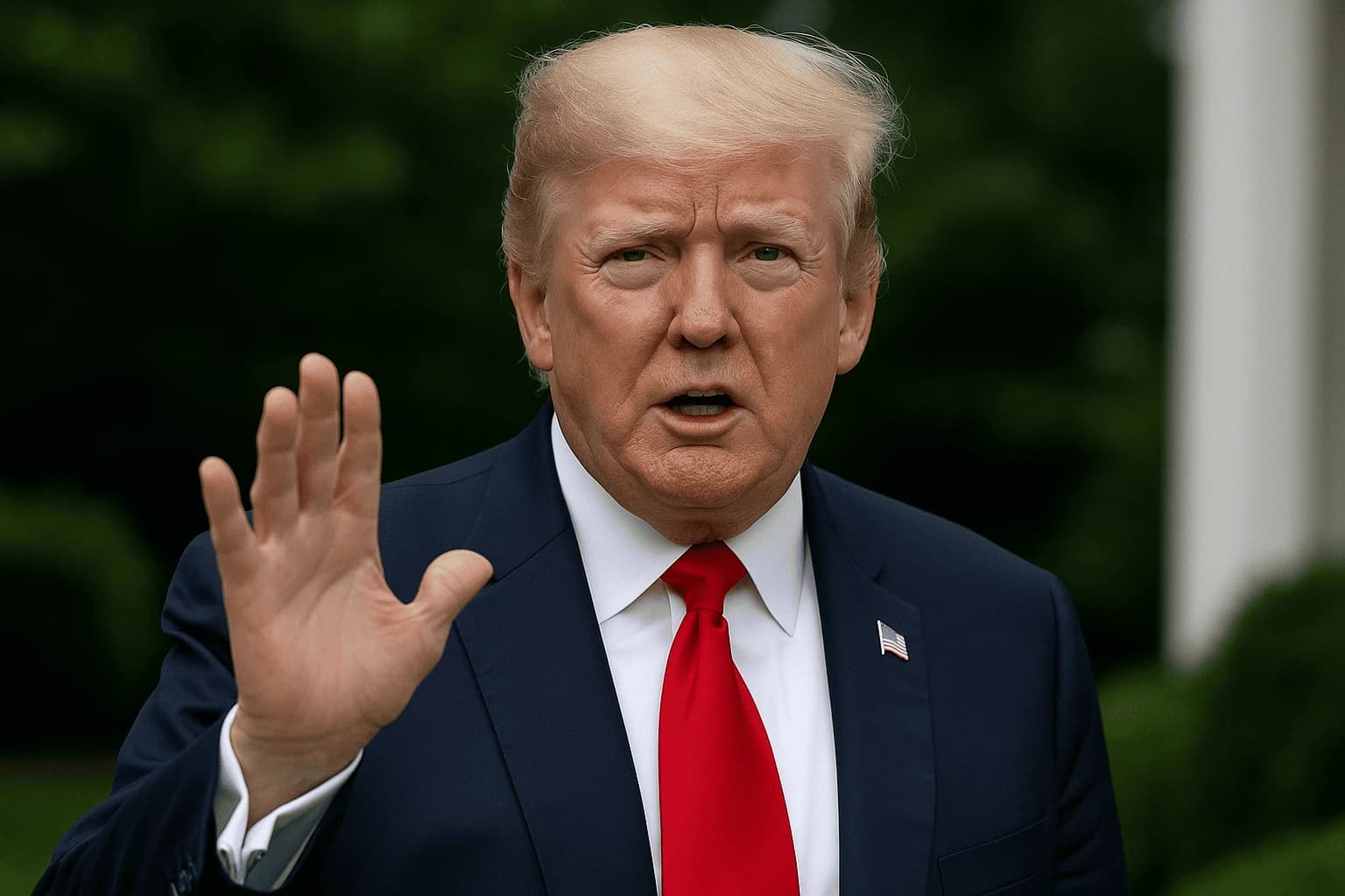 Trump Assures Qatar PM Israeli Attack Won’t Happen Again