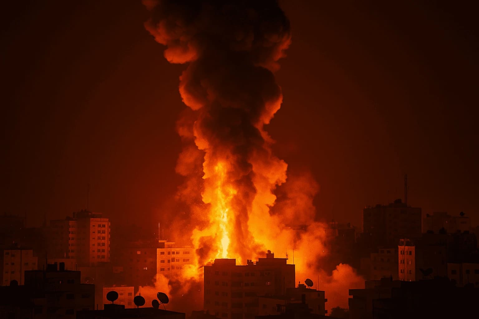 Israel-Gaza War: ‘Gaza is Burning,’ Says Israel’s Defense Minister