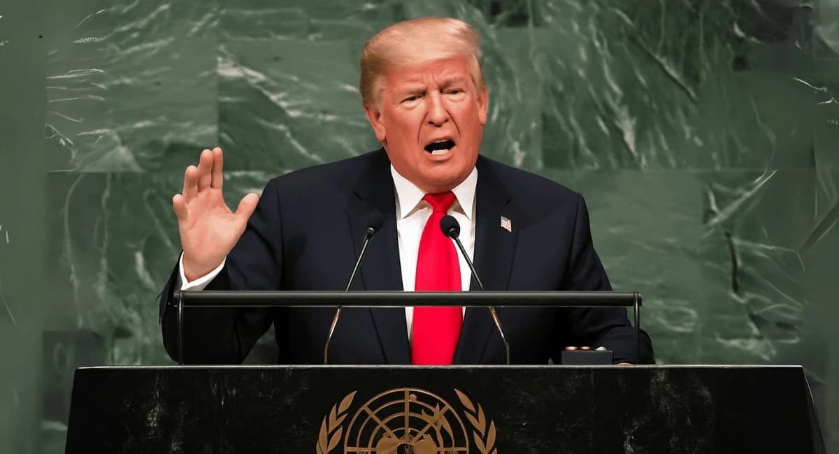 Trump Criticizes Western Nations Over Recognition of Palestine in UN Speech