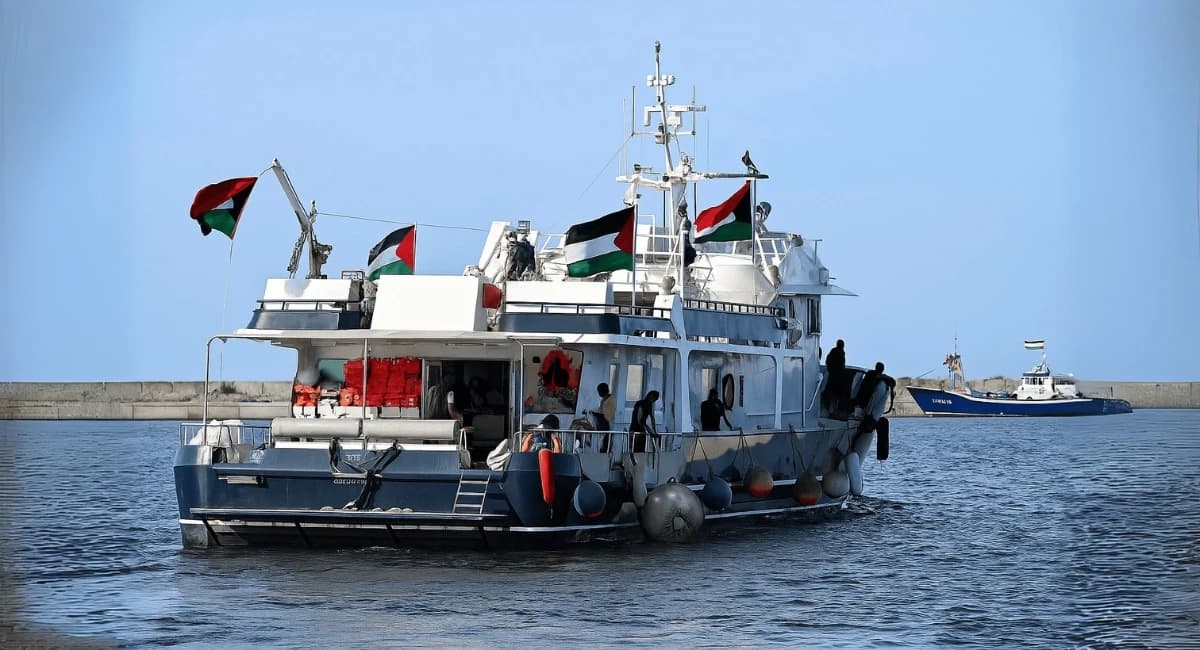 Italy, Spain Send Warships to Protect Gaza Aid Ships