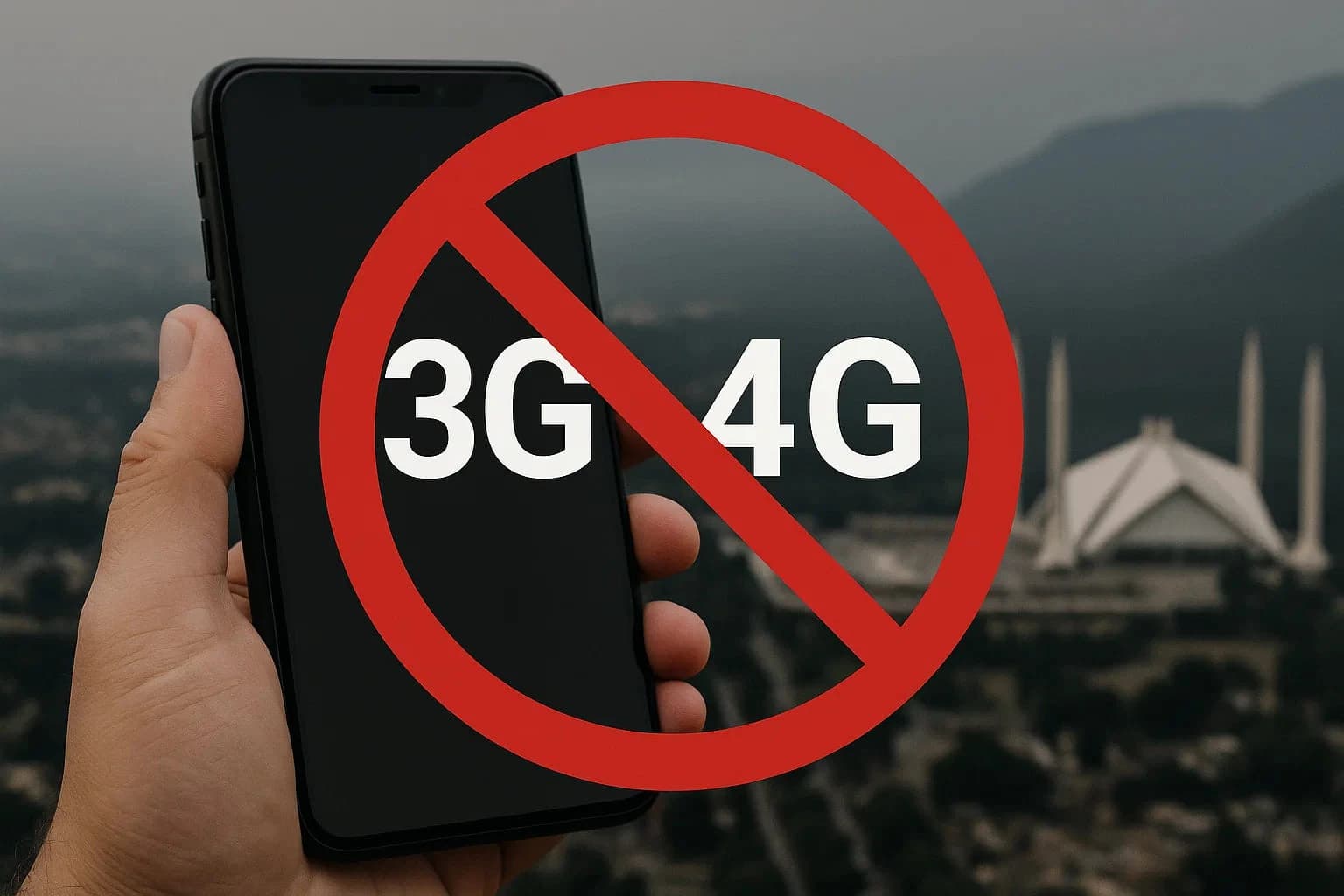 3G, 4G Services Suspended Indefinitely in Islamabad, Rawalpindi
