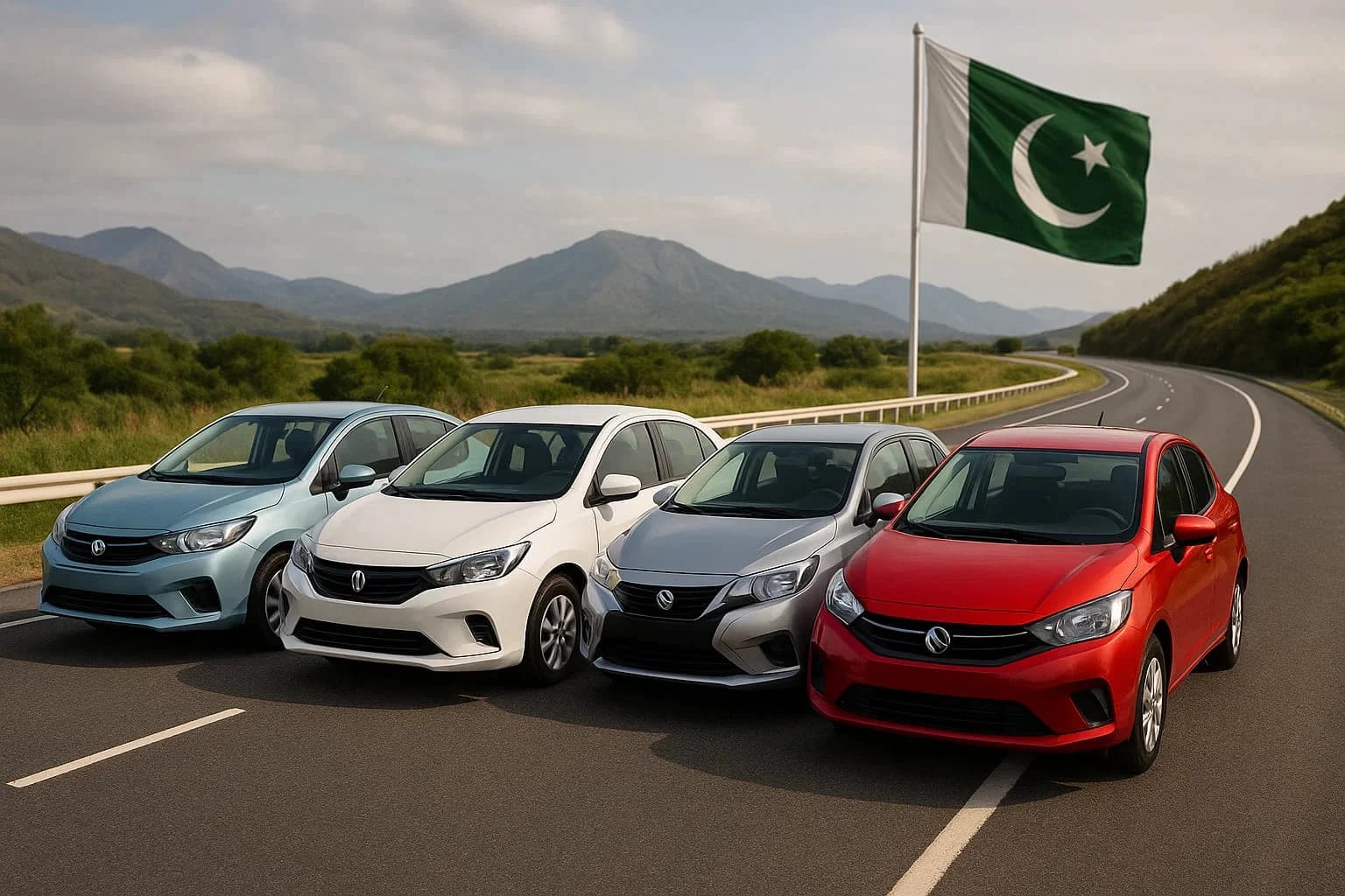 2025’s Top Fuel-Efficient Cars for Pakistan’s Roads