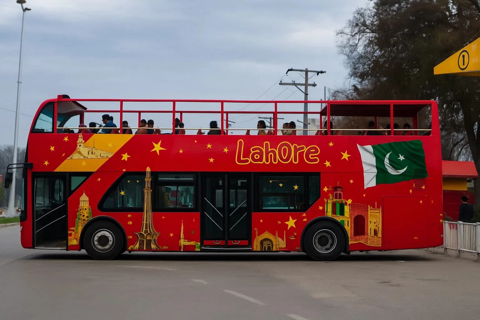Punjab Govt Launches Weekend Double-Decker Bus Between Lahore & Sheikhupura