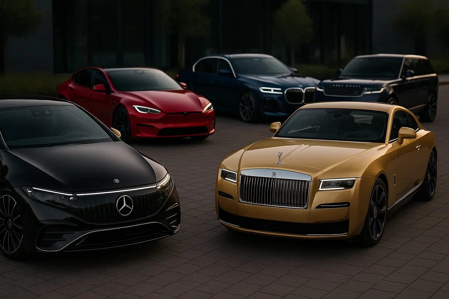 6 Luxury Cars Redefining the Automobile Industry This Year