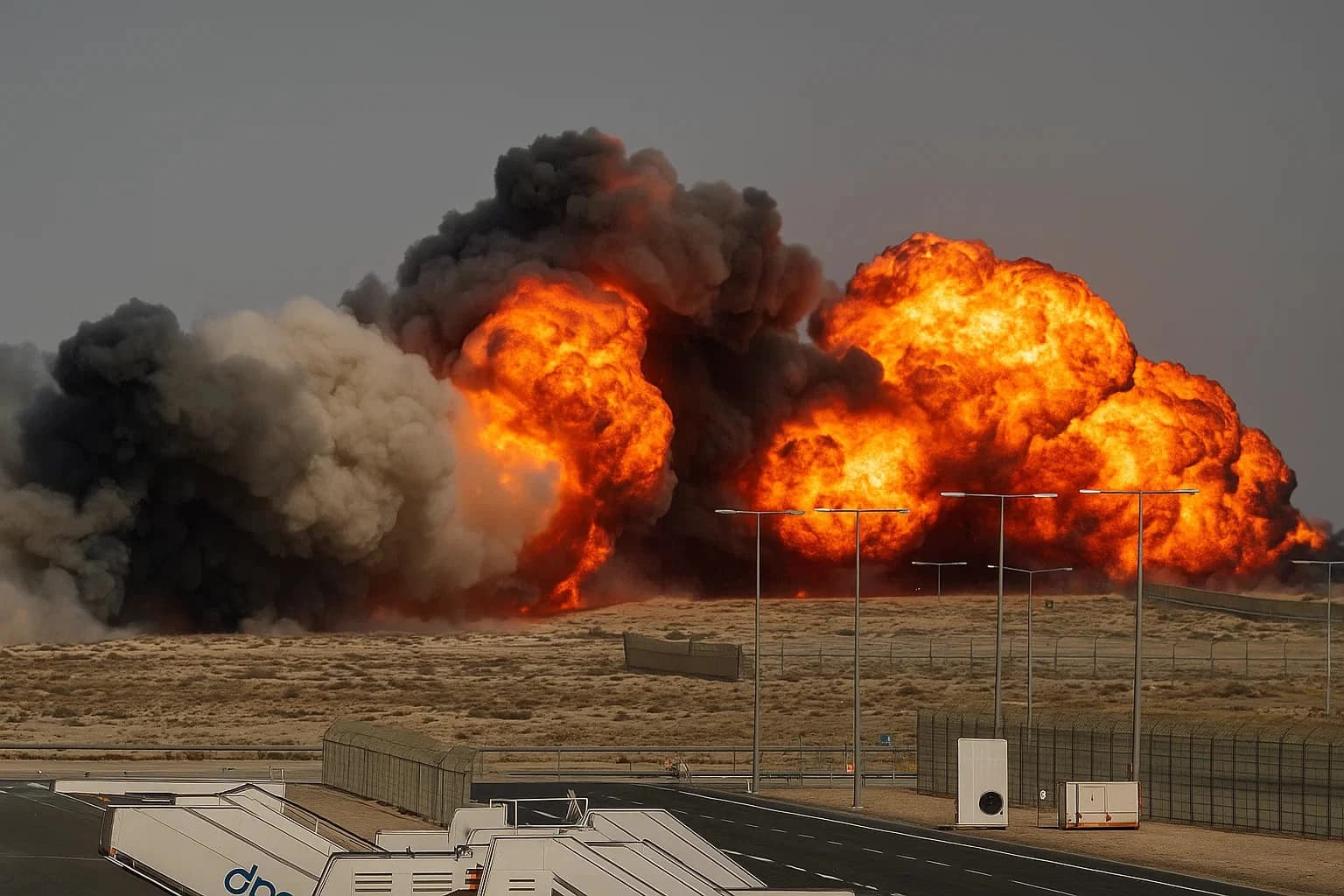 Indian Tejas Fighter Jet Crashes in Fiery Explosion at Dubai Air Show, Pilot Dead