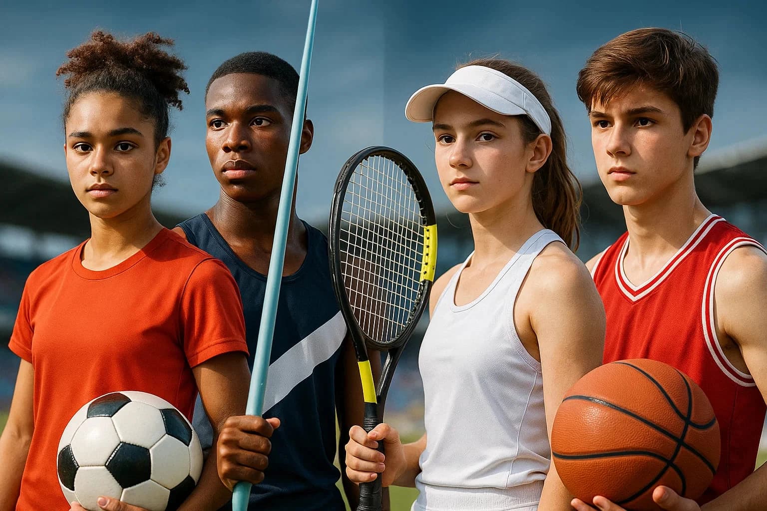 Rising Stars to Watch: Young Athletes Redefining Global Sports