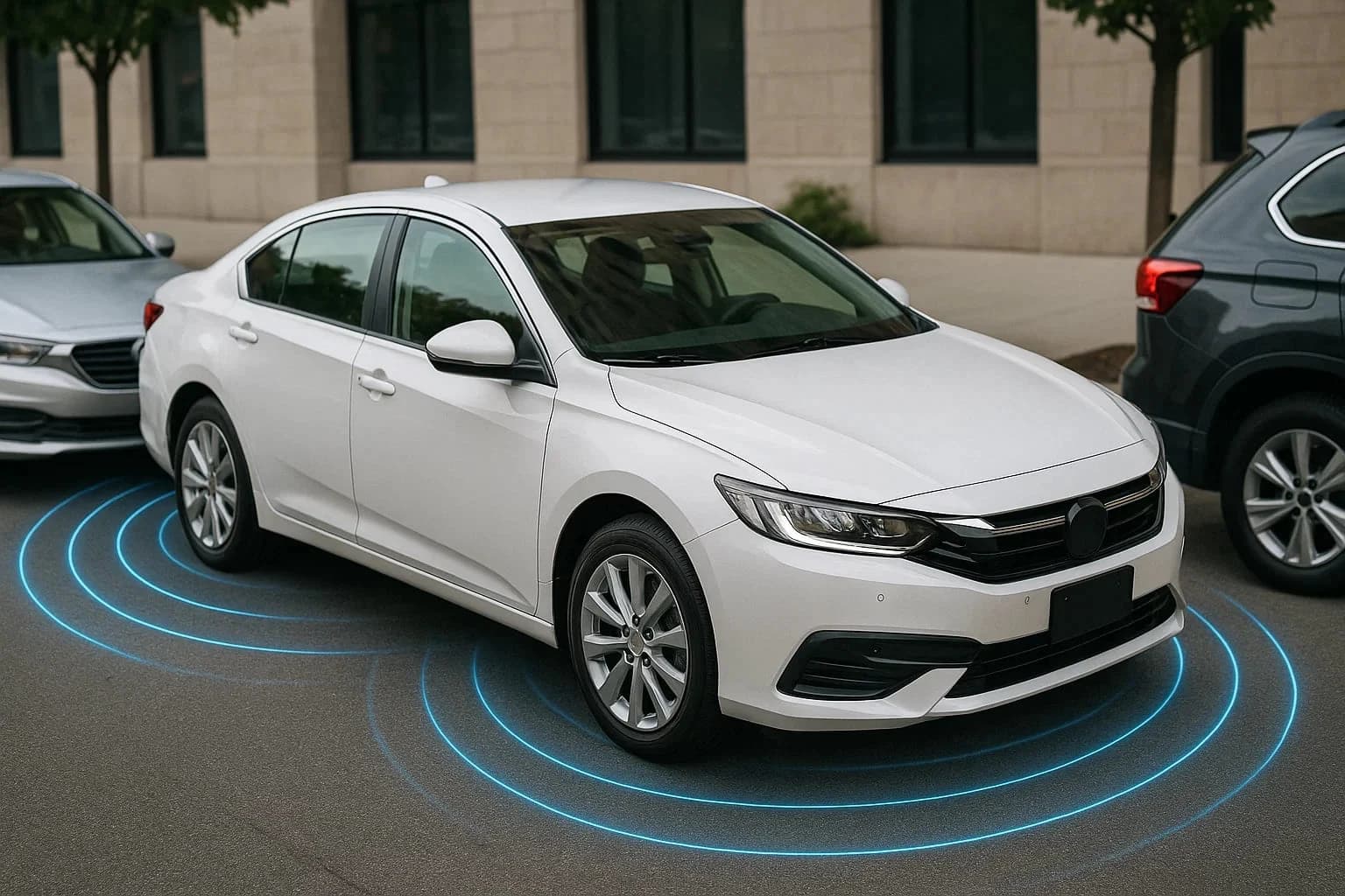 From Crash Prevention to Self-Parking: How AI Is Reinventing Car Safety