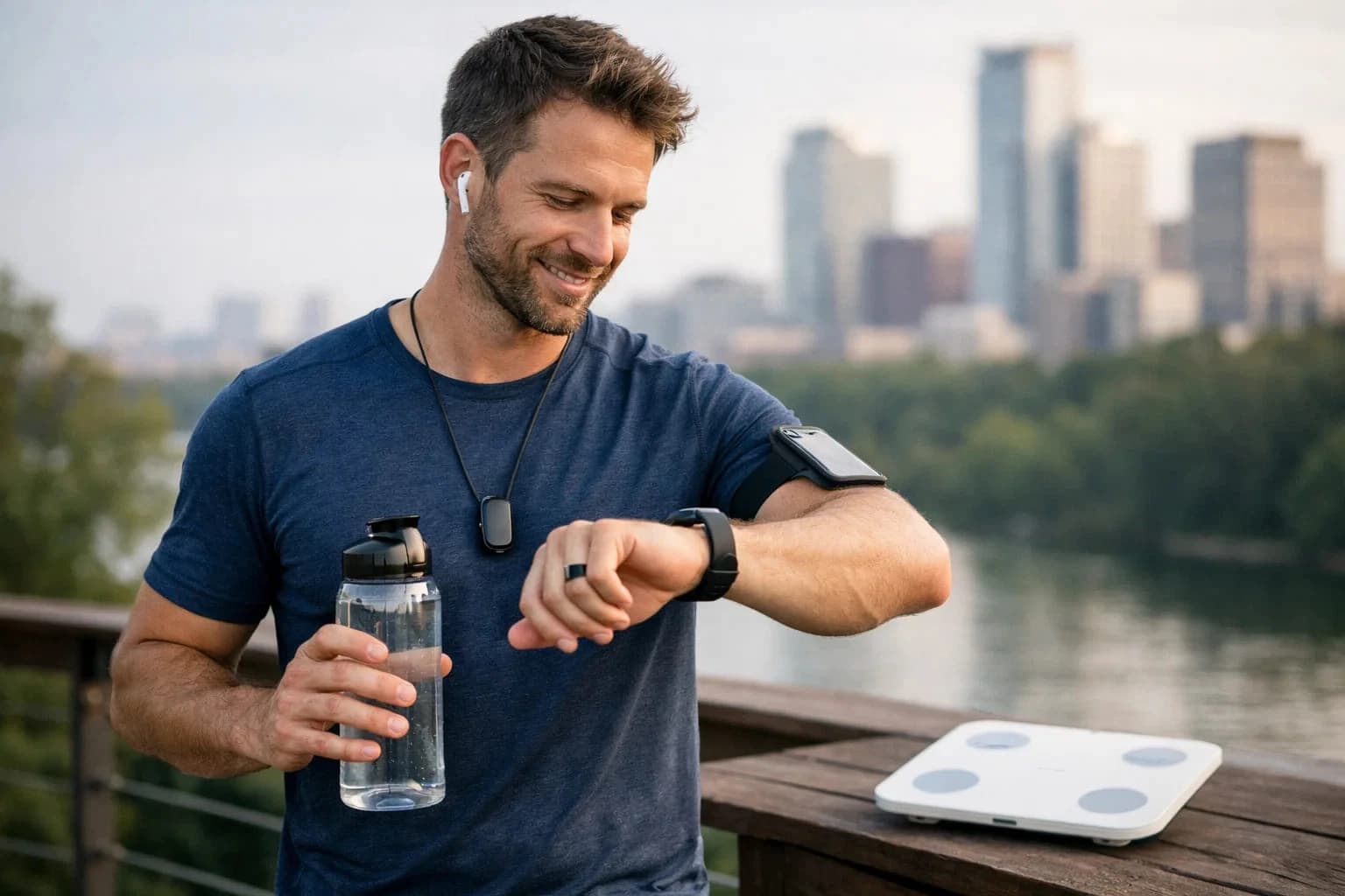 How I Transformed My Health in 90 Days Using Wearable Tech