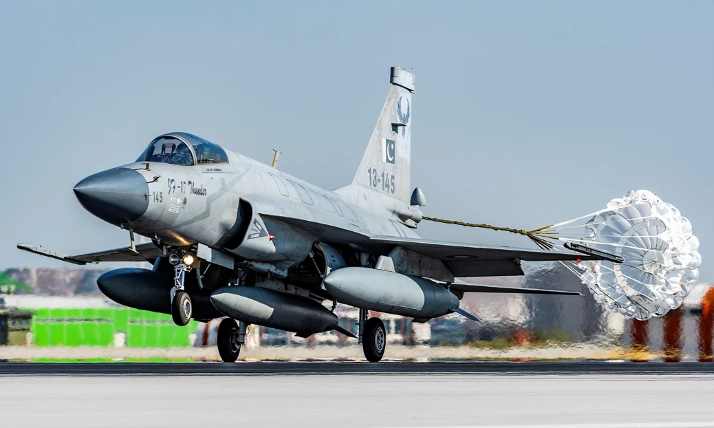 Pakistan Air Force Claims Air Superiority After Shooting Down Indian Aircrafts
