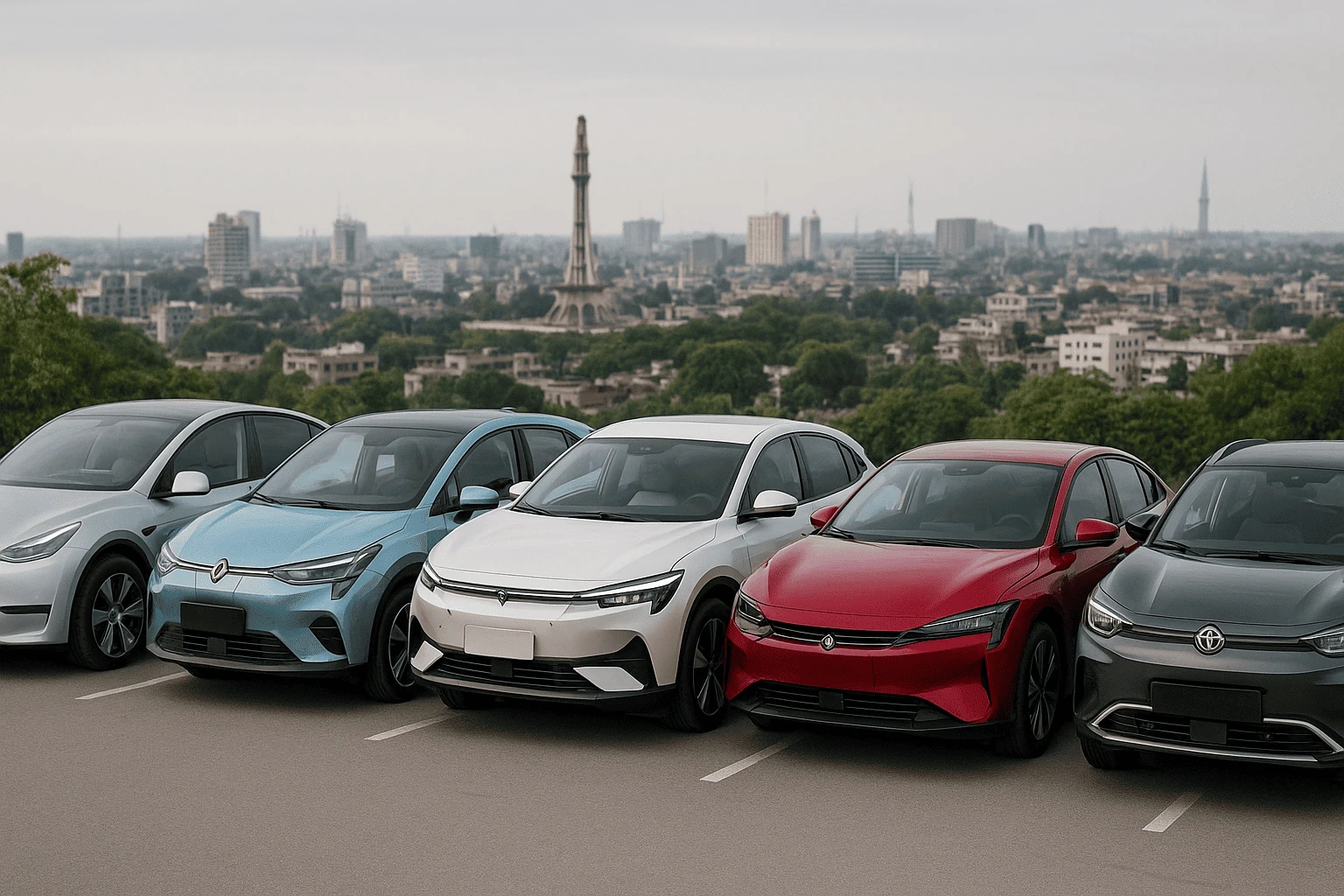 Top 5 Electric Cars You Can Buy in Pakistan in 2025