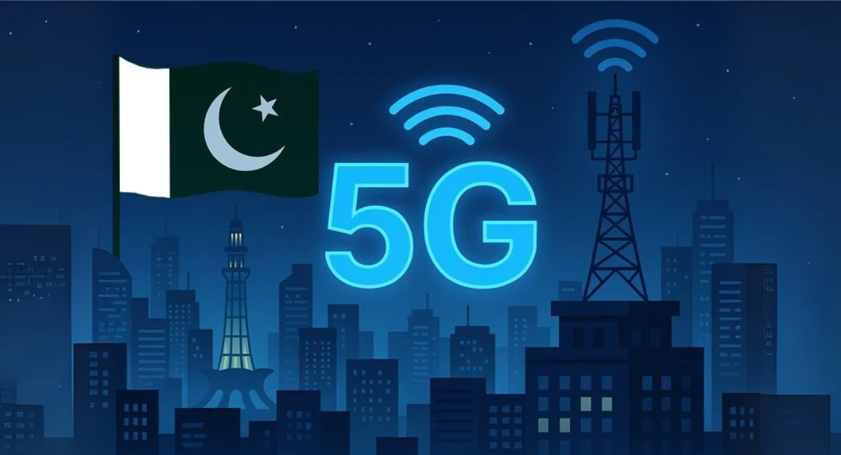 Pakistan to Launch 5G in 7 Major Cities Soon