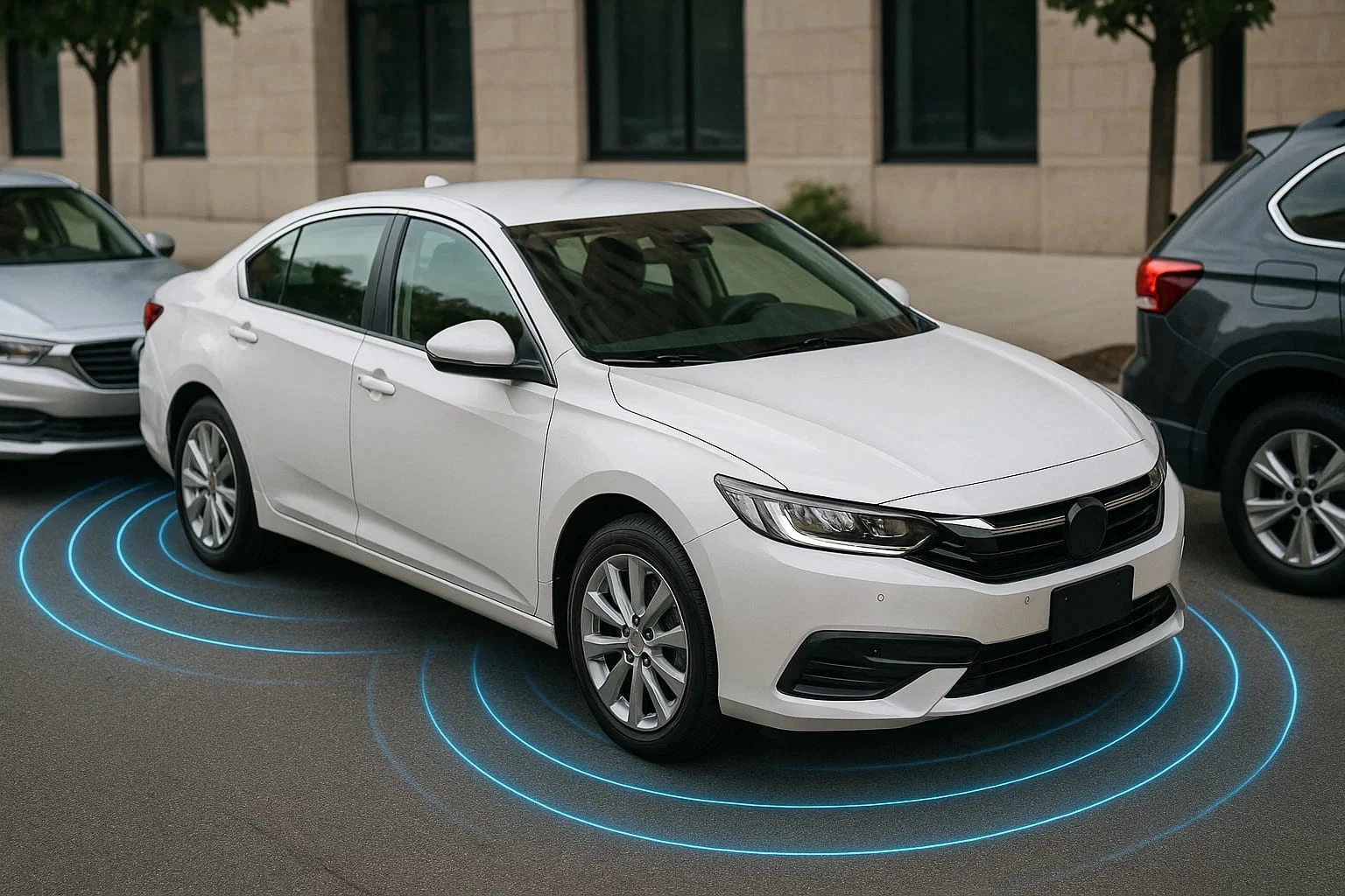 From Crash Prevention to Self-Parking: How AI Is Reinventing Car Safety
