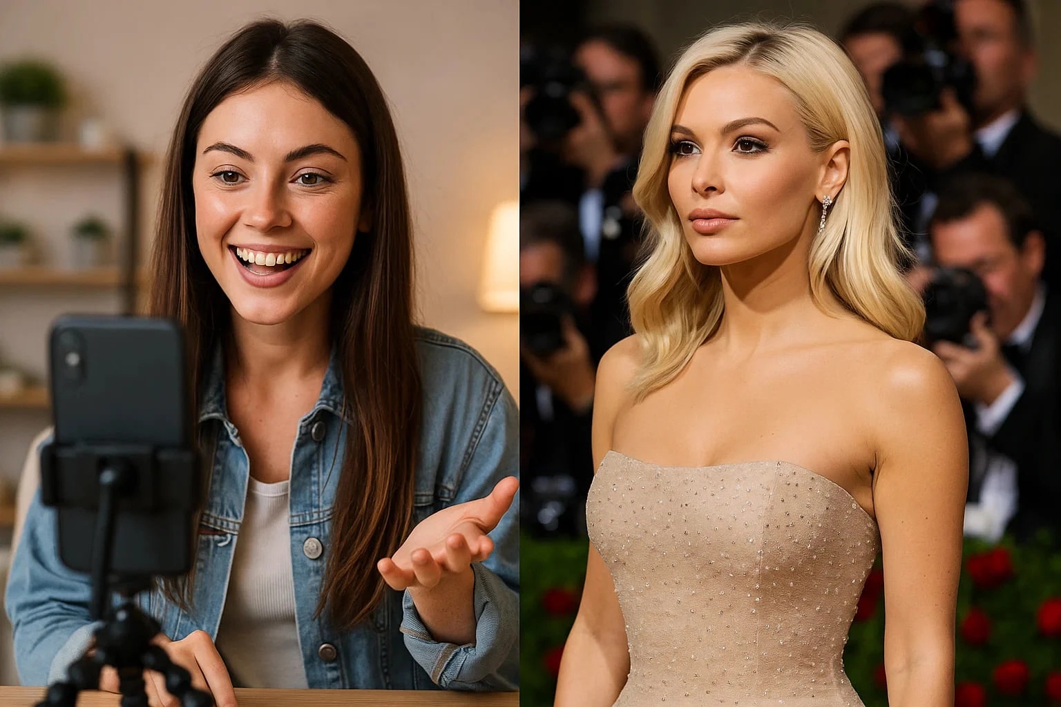Influencers vs. Celebrities: Who Really Runs Pop Culture Now?