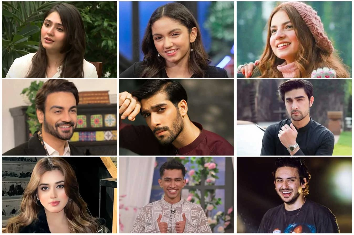 Top 10 Rising Pakistani Actors and Pop Culture Stars You Need to Know